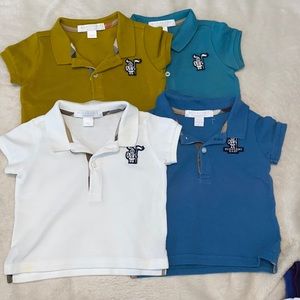 Baby Burberry polos